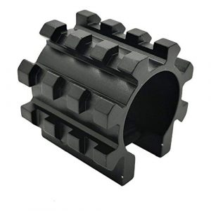 DJym Rifle Scope Accessory 1 DJym Solid Five-Sided Rail Pipe Shape Sight Rail Scope Accessories