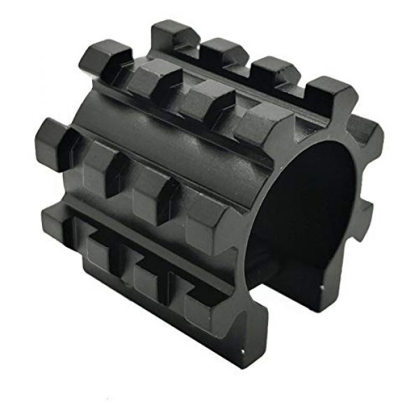 DJym Rifle Scope Accessory 1 DJym Solid Five-Sided Rail Pipe Shape Sight Rail Scope Accessories