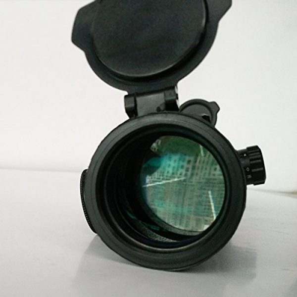 SECOZOOM Rifle Scope 2 1-12x30mm Mil Dot Shooting Scopes 12x Zoom Optical Sight Hunting for Strong Fireguns, Shoc-proofed