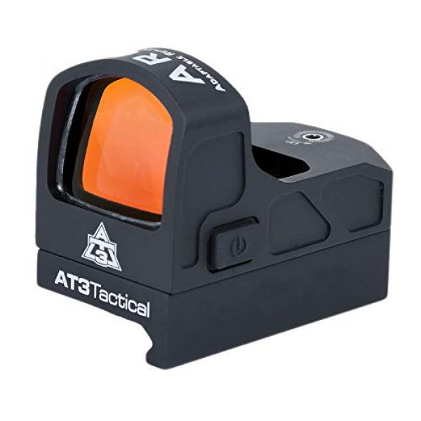 AT3 Tactical Rifle Scope 6 AT3 Tactical ARO Micro Red Dot Sight - Direct Mount, Low Mount, Optional Riser Mount - 3 MOA Compact Reflex Sight