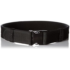 Uncle Mike's Tactical Belt 1 Uncle Mike's Sentinel Duty Web Belt (Large, Black)