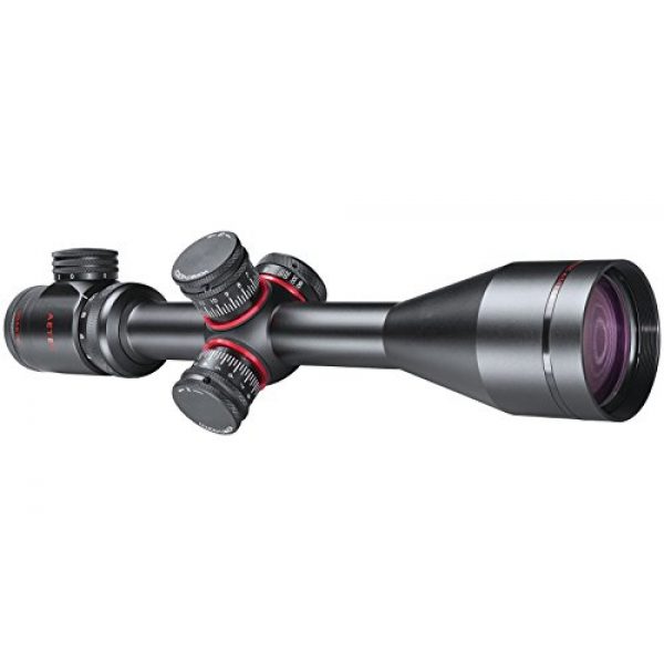 Simmons Rifle Scope 1 Simmons Aetec Black Fmc Wp Capped