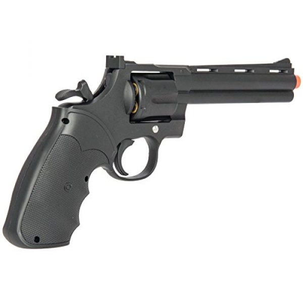 Airsoft Airsoft Pistol 3 Airsoft 357 Magnum Revolver Full Size Spring Pistol Hand Gun w/Shells 6mm BB