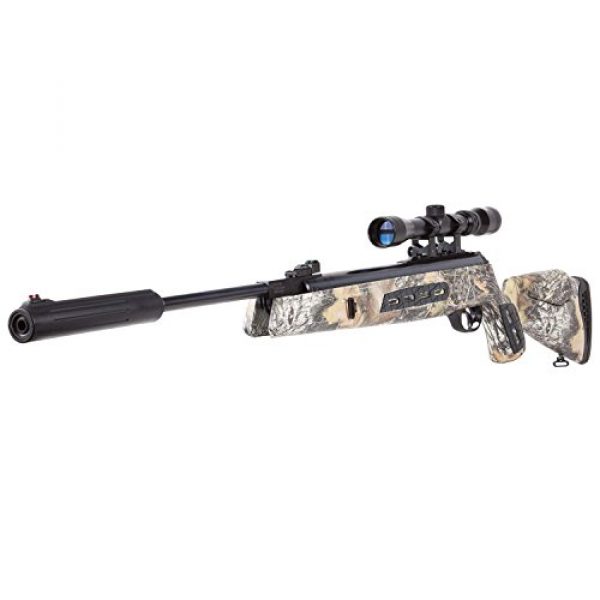 Hatsan Air Rifle 4 Hatsan Model 125SN Camo Vortex QE Combo .177 Airgun, Mossy Oak Breakup
