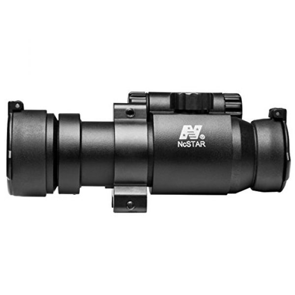 NcSTAR Rifle Scope 3 NCStar 1x30 Red Dot, Weaver Ring, Cap - DP130