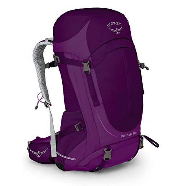 Osprey Tactical Backpack 1 Osprey Sirrus 36 Women's Hiking Backpack