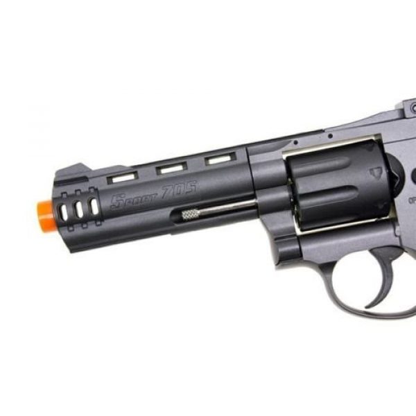 WinGun Airsoft Pistol 5 WG co2 powered air soft non blowback revolver airsoft pistol 4 barrel gun(Airsoft Gun)