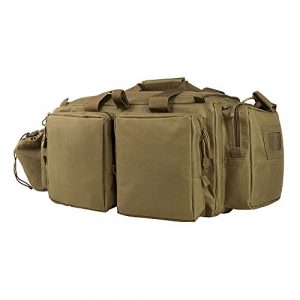 NcSTAR Tactical Backpack 1 NcSTAR VISM Expert Range Bag, Tan