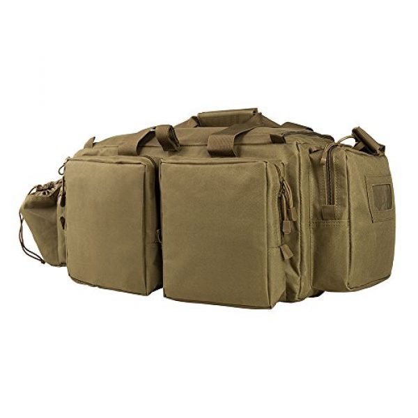 NcSTAR Tactical Backpack 1 NcSTAR VISM Expert Range Bag, Tan