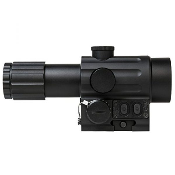 NcSTAR Rifle Scope 3 NcSTAR VISM Duo 4X34mm with Offset Green Dot - Left Hand