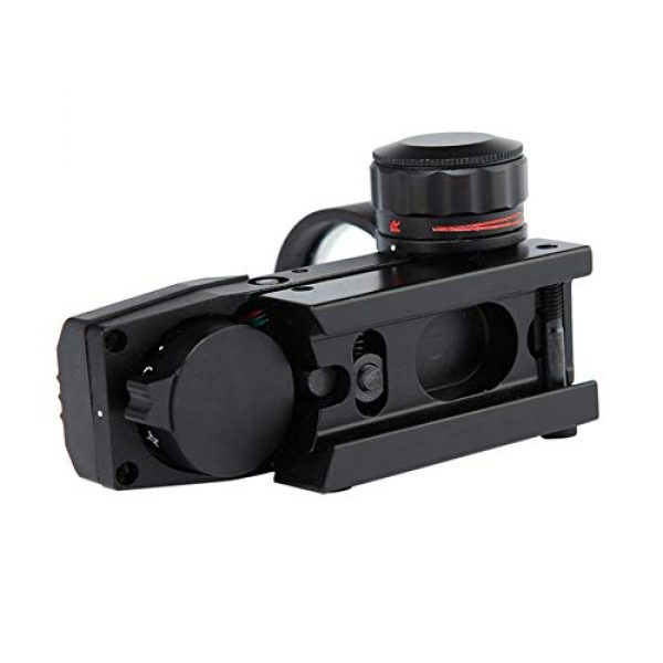 DJym Rifle Scope 5 DJym HD110 1X Fast Sight, Red Dot Sight, The Optical Sight Hunting