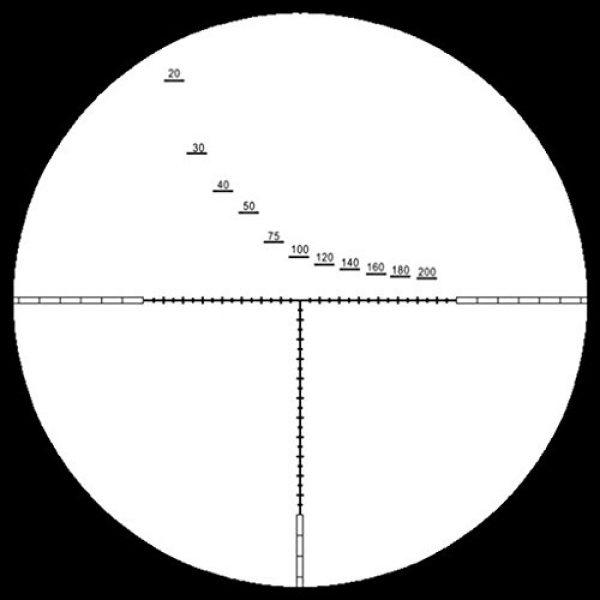 Marcool Rifle Scope 7 Marcool 4-16x44 SF FFP Rifle Scope With Rangefinder reticle