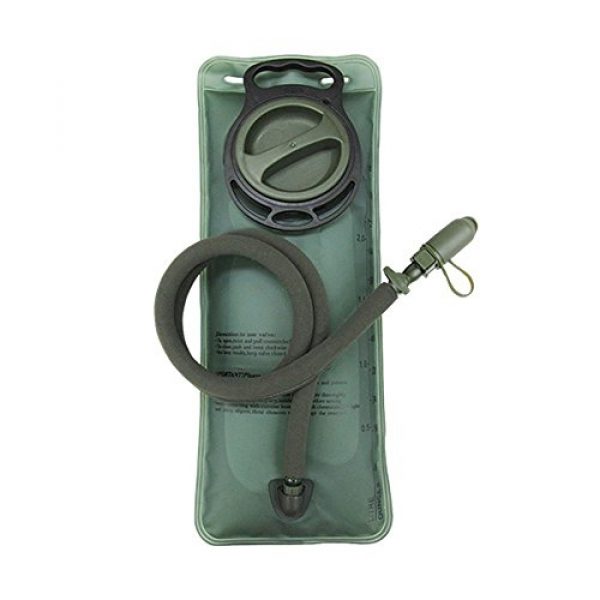 Tactic Shield Tactical Backpack 3 Tactic Shield 2.5 L Hydration Bladder for Backpacks & Carriers. Camel Back with Drinking Tube