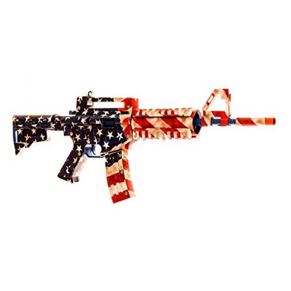 Paper Shooters Air Rifle 2 Paper Shooters Construction Kit