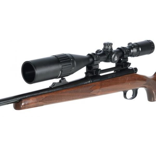 UTG Rifle Scope Mount 2 UTG 2.4" Tactical Sunshade for 40MM Objedctive UTG Scopes