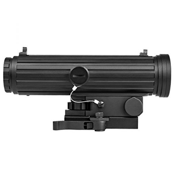 NcSTAR Rifle Scope 3 NcSTAR VISM Lio Scope-4X34mm with Nav Led Lights/QR Mount