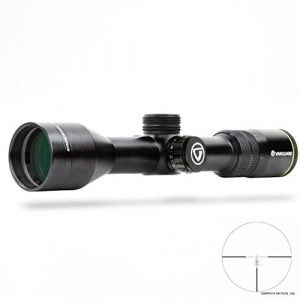 Vanguard Rifle Scope 1 VANGUARD Endeavor RS VII 1-7x44 30mm Riflescope, Dispatch TAC Reticle, Illuminated