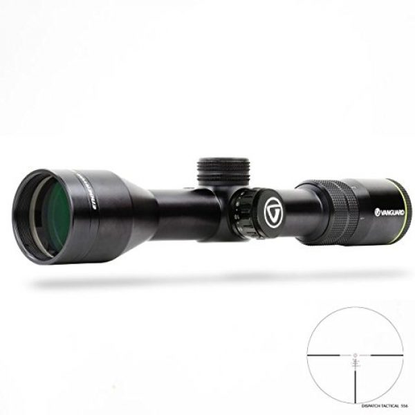 Vanguard Rifle Scope 1 VANGUARD Endeavor RS VII 1-7x44 30mm Riflescope, Dispatch TAC Reticle, Illuminated