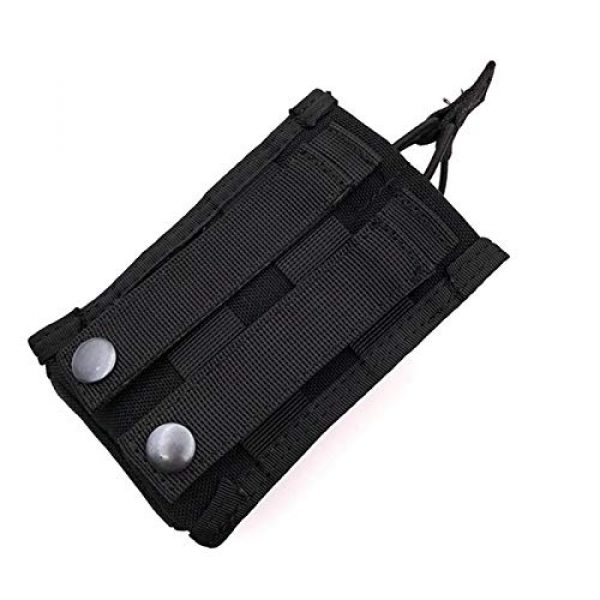 FIRECLUB Tactical Pouch 2 FIRECLUB Tactical MOLLE Single Open 5.56mm Mag Pouch with Shotgun Strip