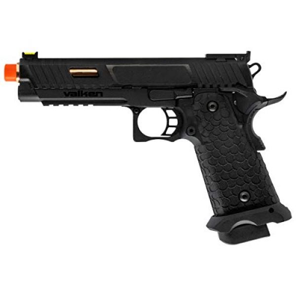 Valken Airsoft Pistol 1 Valkan Airsoft by HICAPA CO2 Blowback Metal Pistol-6 mm