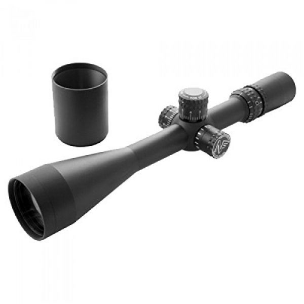 NightForce Rifle Scope 4 NightForce C507 5.5-22x56 NXS Riflescope Moar-T Reticle, Black, 30mm Tube, ZeroStop.250 MOA Adjustments