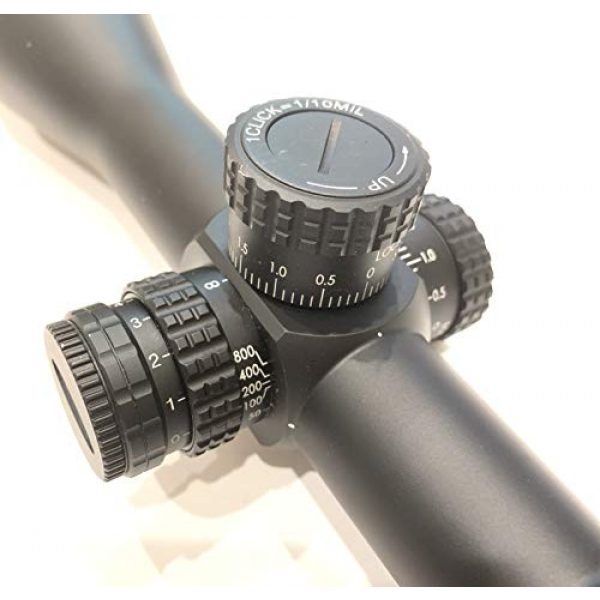 NightStar Rifle Scope 5 NightStar 2.5-15X50SFIR