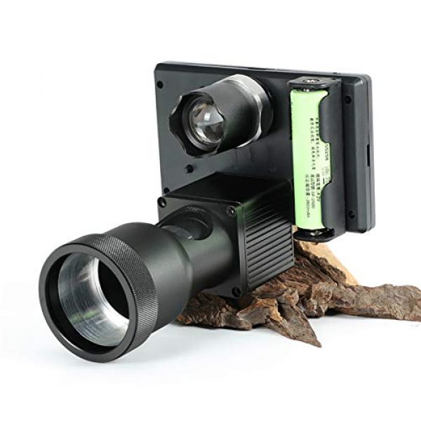 MUJING Rifle Scope 2 MUJING Infrared LED IR Night Vision Riflescope Hunting Scopes Optics Sight Waterproof Hunting Camera Hunting Wildlife Night Visi