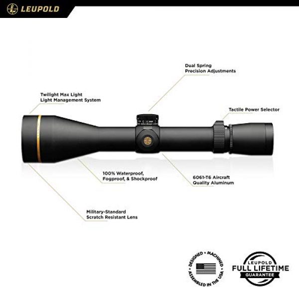 Leupold Rifle Scope 2 Leupold VX-3i 4.5-14x50mm Side Focus Riflescope, 30mm Side Focus - Duplex (170709) (170709)