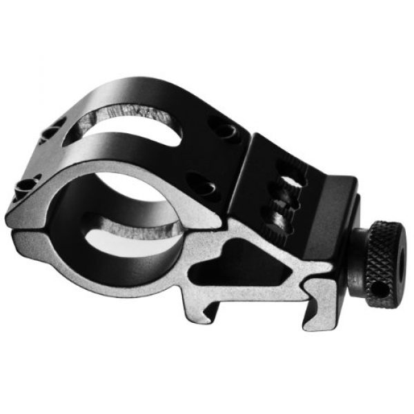 BARSKA Rifle Scope Ring 2 BARSKA Picatinny Offset Riflescope Ring, 30-mm