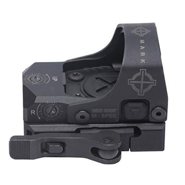 Sightmark Rifle Scope 5 Sightmark Mini Shot M-Spec LQD Reflex Sight