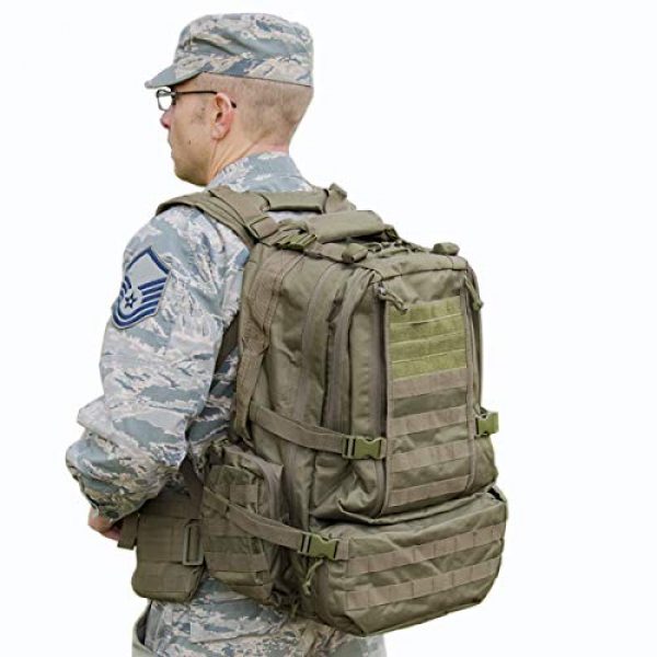 Explorer Tactical Backpack 1 Explorer 22" Waist Gun PouchesTactical Backpack