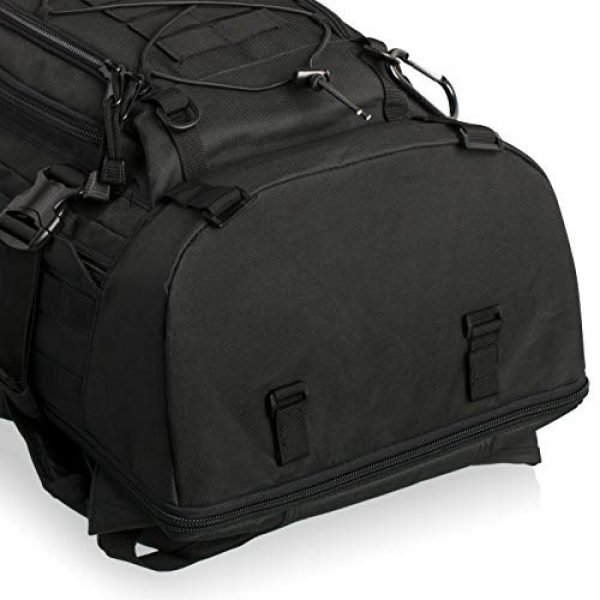 Savage Cut Tactical Backpack 7 Savage Cut Outdoor Expandable 3-Day Survival Tactical Backpack, XL Capacity