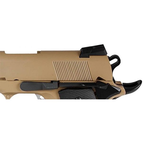 WE Airsoft Pistol 4 WE full metal 1911 meu desert gas pistol airsoft gun(Airsoft Gun)