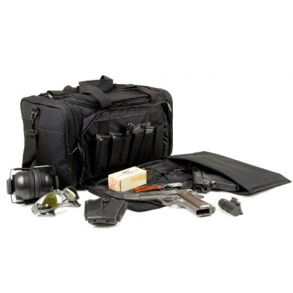 Explorer Tactical Backpack 7 EXPLORER Backpack + Range Bag with Large Padded Deluxe Tactical Divider and 9 Clip Mag Holder - Rangemaster Gear Bag (Brown Tan Range Bag)