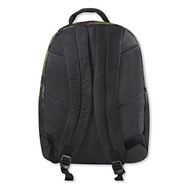 Trailmaker Tactical Backpack 4 Trail maker Tactical Camo Backpack for Boys, Girls, Men, Women for School and Travel (Green Camo)