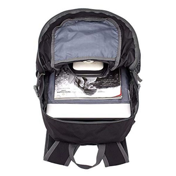 Surcotto Tactical Backpack 2 Surcotto Hiking Backpack, Foldable Water Resistant Daypack Packable Laptop Backpack Outdoor Camping