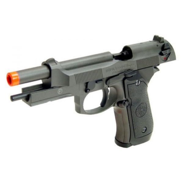 HFC Airsoft Pistol 3 HFC full metal gas powered blowback airsoft pistol m9 with gun case new 320 fps(Airsoft Gun)
