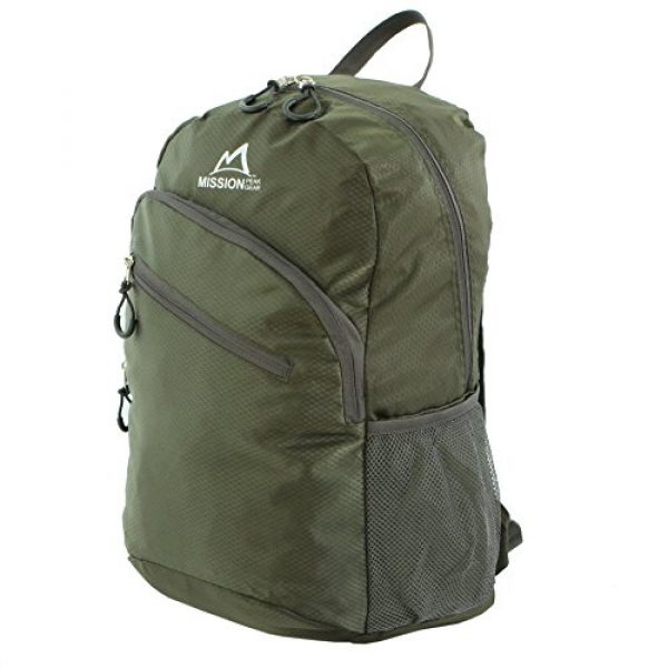Mission Peak Gear Tactical Backpack 4 Mission Peak Gear Lite 1800 Foldable Packable Hiking Backpack Daypack, Ultra Lightweight, Durable Light Backpack, Camping, Outdoor, Travel, Biking, School, Carry On Backpack