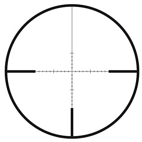 Zeiss Rifle Scope 5 Zeiss Conquest V6 5-30x50 ZMOA Reticle w/BDC Turret, Black,