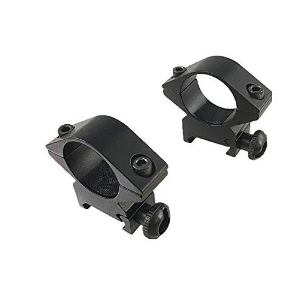 DB TAC INC Rifle Scope 4 DB TAC 4x32 Anodize Black Color Mil-dot Reticle Slug Scope Picatinny Weaver Mounted Aluminum Hunting Optics Accessory.