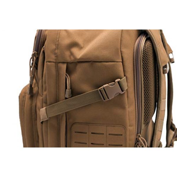 LA Police Gear Tactical Backpack 5 LA Police Gear Atlas 24H MOLLE Tactical Backpack for Hiking, Rucksack, Bug Out, or Hunting