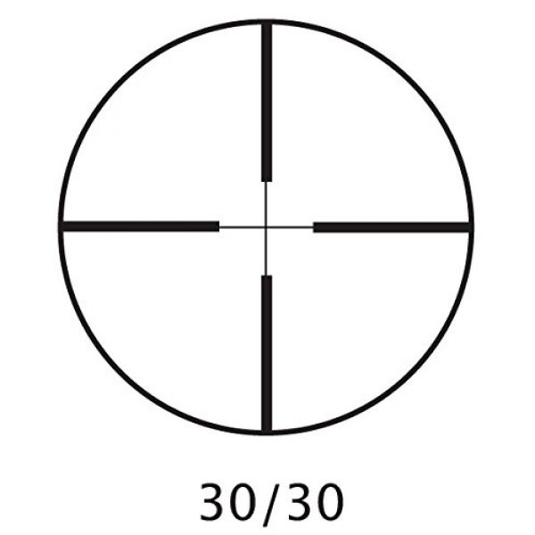 BARSKA Rifle Scope 7 BARSKA 3-9x50 Huntmaster 30/30 Riflescope