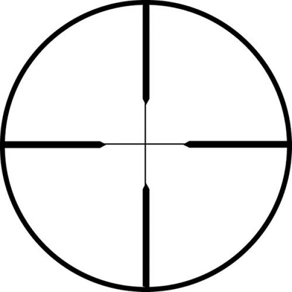 TASCO Rifle Scope 2 TASCO 3-9x40 Black FC, Rings, Truplex, Box 5L