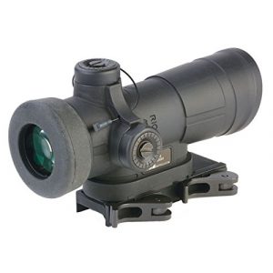 Meprolight Rifle Scope 1 Meprolight Mepro 4X-SHO Day Scope with x4 Magnification Horseshoe Reticle w/BDC