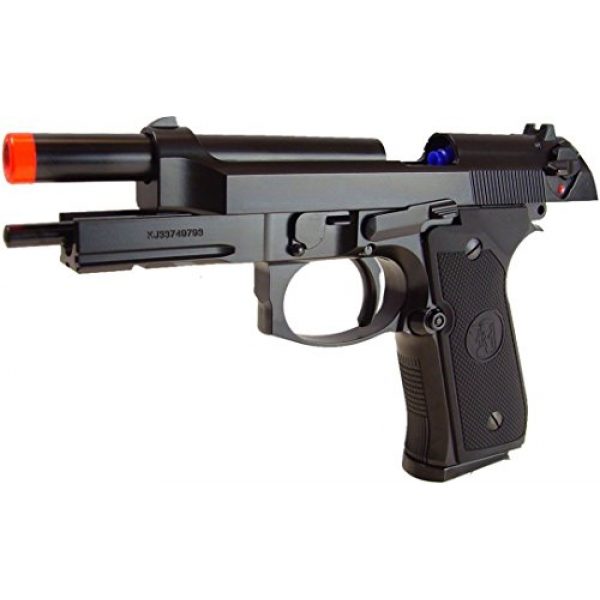 KJW Airsoft Pistol 6 KJW m9 tactical ptp airsoft gas blowback - special government edition(Airsoft Gun)