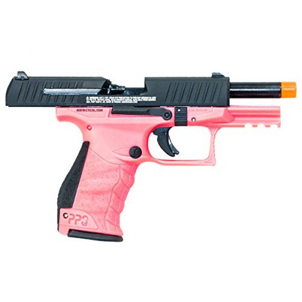 Walther Airsoft Pistol 3 Elite Force walther ppq gas blowback pistol (wildberry)(Airsoft Gun)