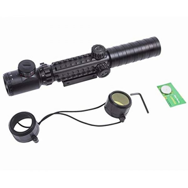 mutton Rifle Scope 7 C3-9X32EG Tactical Hunting Air Rifle Gun Rifle Scope Sporting Rifle Scope