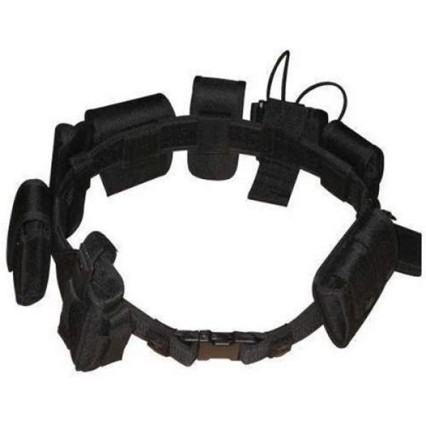 eoocvt Tactical Belt 1 eoocvt Tactical Belt Outdoor Multifunction Tactical Belt Security Police Guard Utility Kit