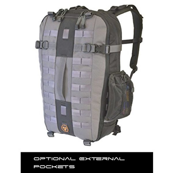 Venture Luggage Tactical Backpack 6 Venture Luggage Digitech 20 Modular Laptop Backpack
