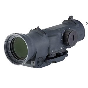 Elcan Rifle Scope 1 Elcan Specter Dual Role 1.5x/6x Optical Sight CX5455 Illuminated Crosshair Reticle DFOV156-C1